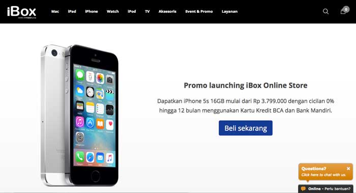 iBox Buka Toko Online - TPlusMagz